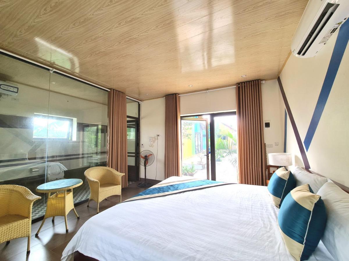 宁平Trang An Four Seasons Retreat公寓 外观 照片